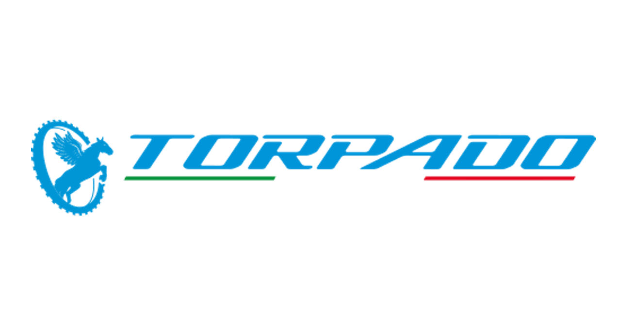 Logo TORPADO bici elettrice ebike